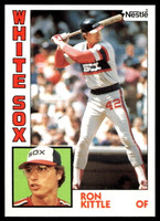 1984 Topps Nestle #480 Ron Kittle Near Mint+ 