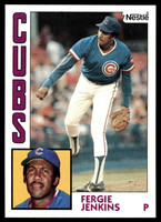 1984 Topps Nestle #483 Fergie Jenkins Near Mint+ 