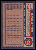 1984 Topps Nestle #483 Fergie Jenkins Near Mint+ 