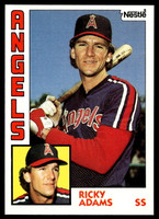 1984 Topps Nestle #487 Ricky Adams Near Mint+ 