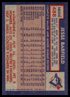 1984 Topps Nestle #488 Jesse Barfield Near Mint+ 
