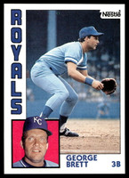 1984 Topps Nestle #500 George Brett Near Mint+ 