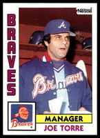 1984 Topps Nestle #502 Joe Torre Near Mint+ 