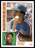 1984 Topps Nestle #504 Mickey Rivers Near Mint+ 