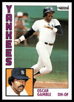 1984 Topps Nestle #512 Oscar Gamble Near Mint+ 