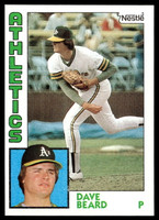 1984 Topps Nestle #513 Dave Beard Near Mint+ 