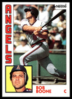 1984 Topps Nestle #520 Bob Boone Near Mint+ 