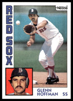 1984 Topps Nestle #523 Glenn Hoffman Near Mint+ 
