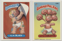 1986 Topps Garbage Pail Kids Series 6 Lot of 20 Different Cards #*sku37402
