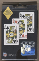 circ. 2000's NFL Green Bay Packers Playing Cards Unused  #*sku37411