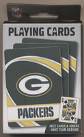 circ. 2000's NFL Green Bay Packers Playing Cards Unused  #*sku37411