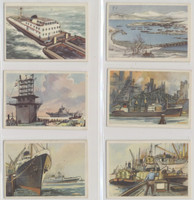 circ. 1940's-1950's Holland Ships & Harbors   #*sku37421