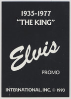 1993 Elvis Promo Hologram Card  #*sku37422