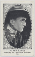 1922/23 American Caramel Co. E123-1 Movie Actors and Actresses #55 Harry Carey   #*sku37435