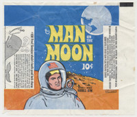1969 Topps Man On The Moon 10 Cent Wrapper #*sku37439