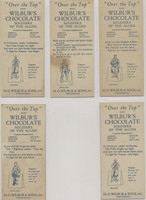 1918 E252 Wilbur's Chocolate  Soldiers of the Allies Lot of 4 with 1 duplicate  #*sku37441