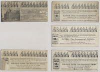 1918 E264 Zatek Chocolate Advertising Trading Card   #*sku37443