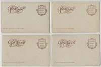 circ. 1900's Zeno Gum Post Cards with U.S. Buildings  Lot of 10 different   #*sku37444