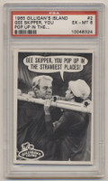 1965 GILLIGAN'S ISLAND #2 GEE SKIPPER, YOU POP UP...  PSA 6 EX-MT #*sku37446
