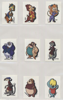 2023 Disney  Animal Characters Lot of 9 Different Stickers  #*sku37454
