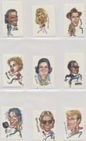 2023 Famous People Crazy Caricatures  Lot of 26 Different  #*sku37455