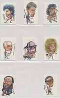 2023 Famous People Crazy Caricatures  Lot of 26 Different  #*sku37455
