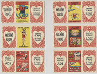 1963 Topps Valentine Foldees "Wheels" Trifold Cards  Partial Set 33/55  #*sku37456