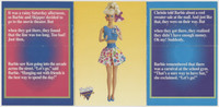 1993 Mattel Barbie Promo Trifold Card With Multiple Flaps  #*sku37470