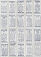1990 England Reprint Set of the 1935 Player Aeroplanes (Civil) Cards  Complete Set of 50  #*sku37472