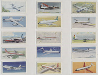 1961 England Lyons Tea  Wings Across the World  Partial Set 23/24  #*sku37473