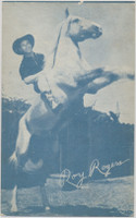 circ. 1950's Exhibit Card of Roy Rogers  #*sku37478