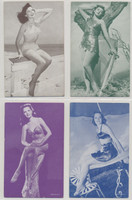 circ. 1940's Mutoscope Arcarde cards Show Girls  Lot of 13 Different  #*sku37481