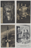 1930's-1960's Exhibit Cards  Lot of 32  #*sku37484