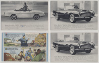 1930's-1960's Exhibit Cards  Lot of 32  #*sku37484