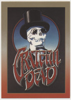 1991 RockCards by Brockum  #10 Grateful Dead Skeleton  #*sku37485