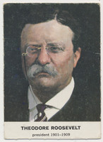 1960 Golden Press Presidents of the United States  Theodore "Teddy" Roosevelt  #*sku37487