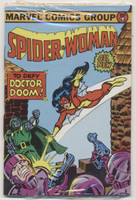 1981 Amurol Products Mini Comic Book Spider-Woman Sealed  #*sku37489