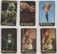 1979 Cheerio's  The Muppet Movie Numbered Cards  Lot of 5 Different plus 1 Duplicate  #*sku37490