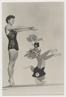 circ. 1950's MGM Hanna Barbera  Esther Williams and Tom & Jerry  #*sku37491