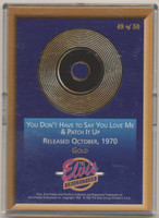 1992 Optiprism River Group Collection Elvis Presley  #*sku37493