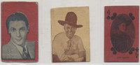 Circ. 1930's  Movie Stars: Charles Farrell, Hoot Gibson, Art Acord  Lot of 3  #*sku37500