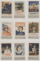 circ. 1940's Gas/Oil Premium  Famous War Posters in Miniature  Lot of 28/50  #*sku37501