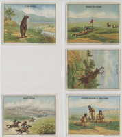 1910 T73 Indians Life In The 1860's Set (50) BEST SET ABOUT EX OR BETTER   #*sku37505