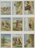 1910 T73 Indians Life In The 1860's Set (50) BEST SET ABOUT EX OR BETTER   #*sku37505