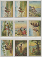 1910 T73 Indians Life In The 1860's Set (50) BEST SET ABOUT EX OR BETTER   #*sku37505