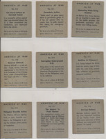 1942 W S Corp R12 America At War Partial Set 35/48 #*sku37511
