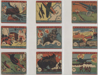 1942 W S Corp R12 America At War Partial Set 35/48 #*sku37511