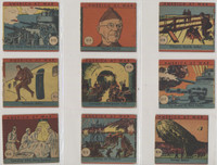 1942 W S Corp R12 America At War Partial Set 35/48 #*sku37511