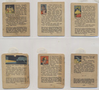 1934 Goudy Gum R25 Thrilling Stories Booklets  Lot of 6 different  #*sku37519