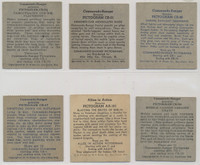 1940 R34 Commando-Ranger Cards Lot of 6 different  #*sku37522